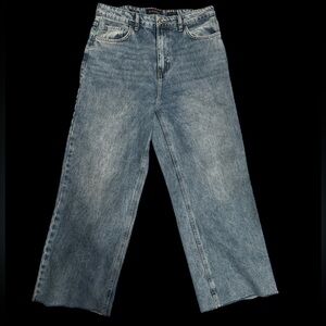 Piombo Relaxed Fit Denim Trousers